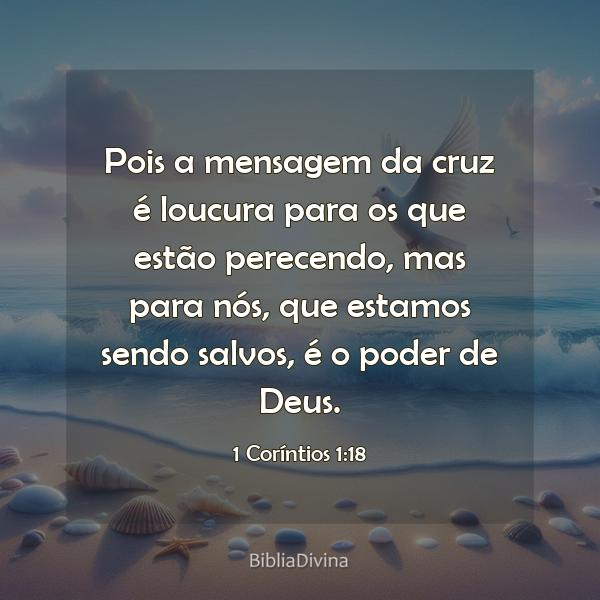 1 Coríntios 1:18