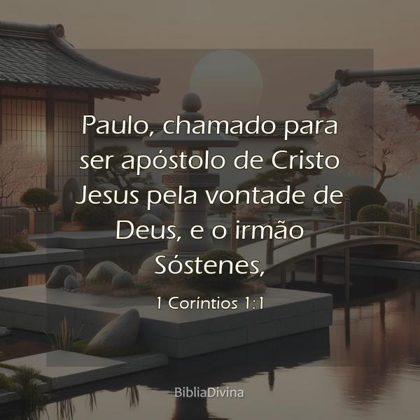 1 Coríntios 1:1