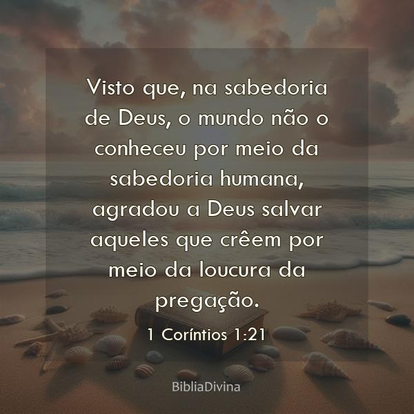 1 Coríntios 1:21