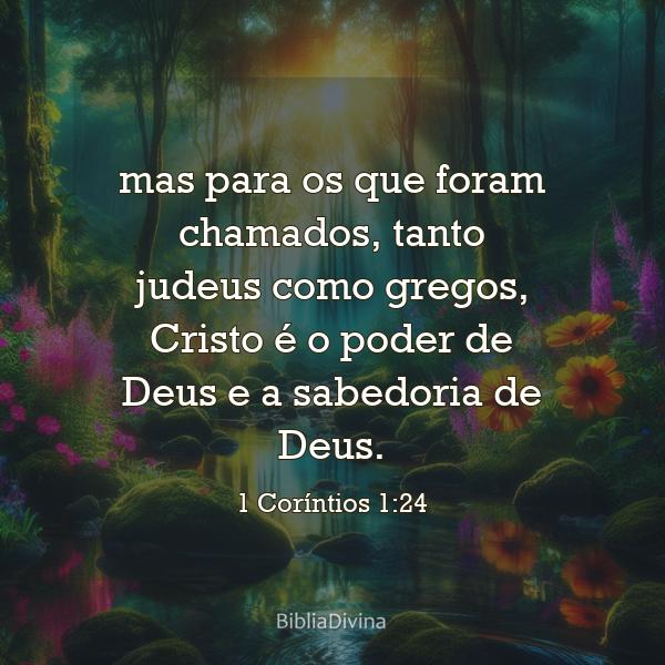 1 Coríntios 1:24