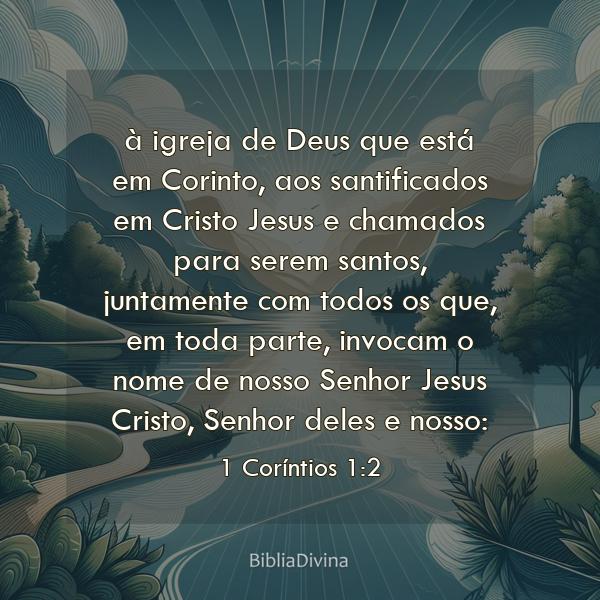 1 Coríntios 1:2