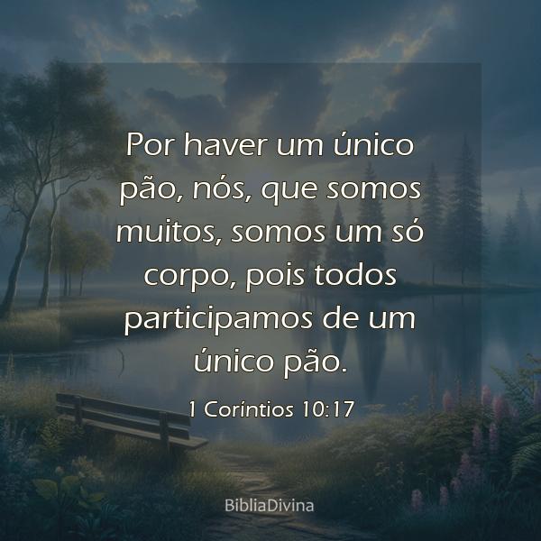 1 Coríntios 10:17