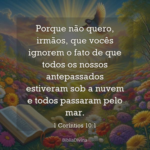 1 Coríntios 10:1