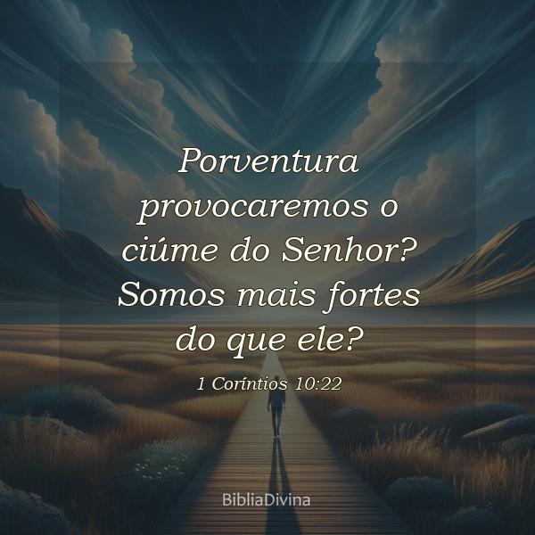 1 Coríntios 10:22