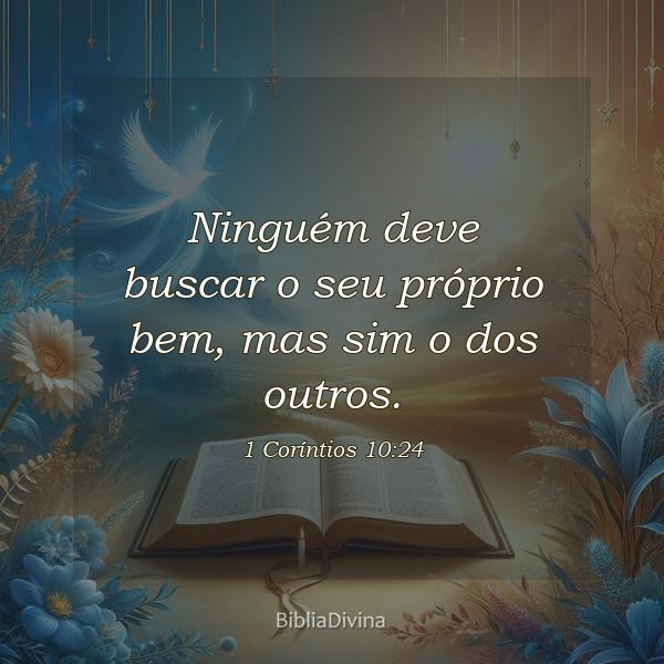 1 Coríntios 10:24