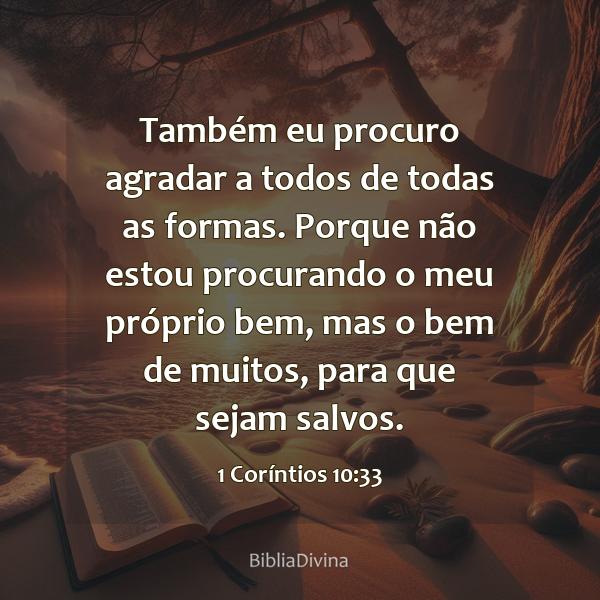 1 Coríntios 10:33