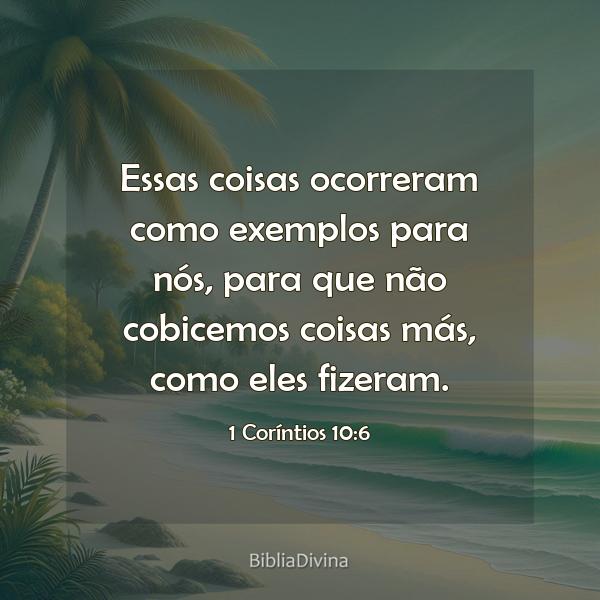 1 Coríntios 10:6