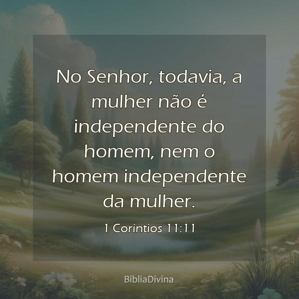 1 Coríntios 11:11