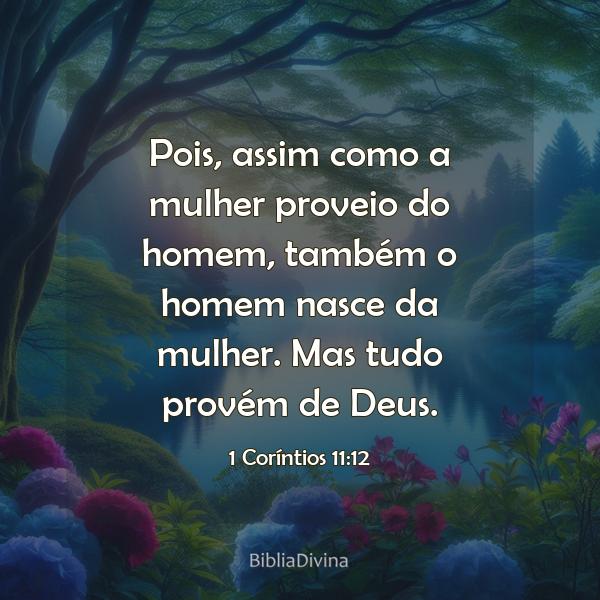 1 Coríntios 11:12