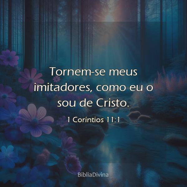 1 Coríntios 11:1