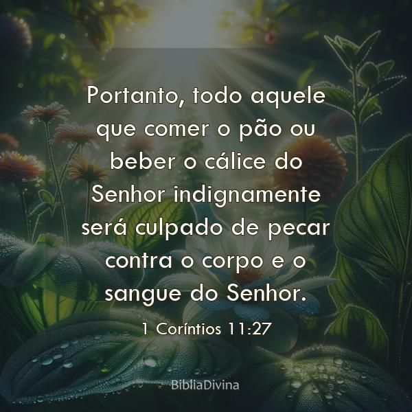 1 Coríntios 11:27