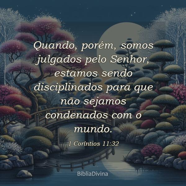 1 Coríntios 11:32