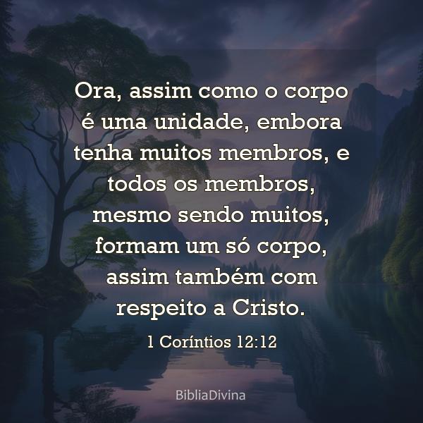 1 Coríntios 12:12