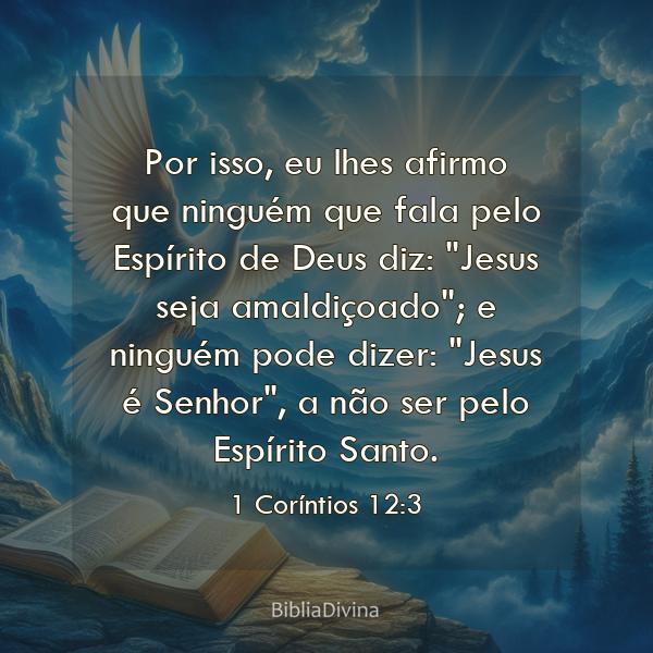 1 Coríntios 12:3