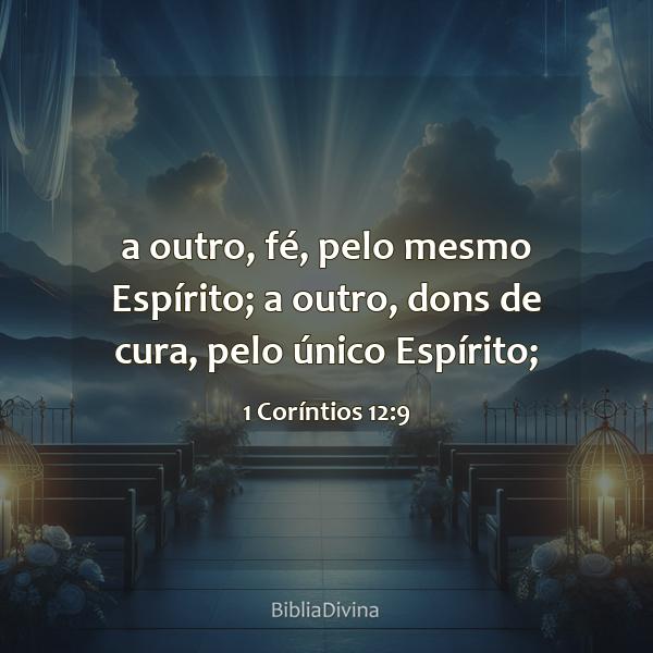 1 Coríntios 12:9