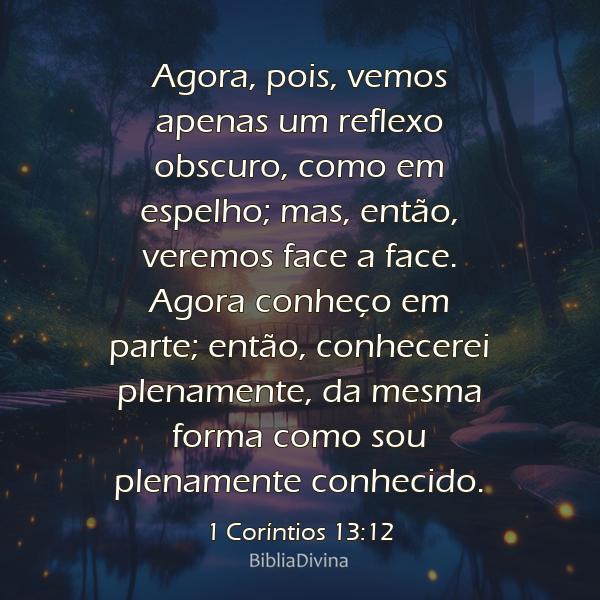 1 Coríntios 13:12