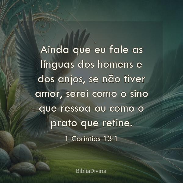 1 Coríntios 13:1