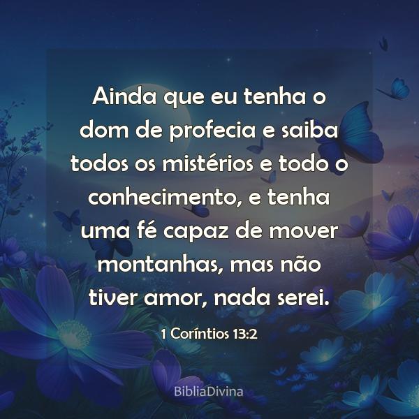 1 Coríntios 13:2