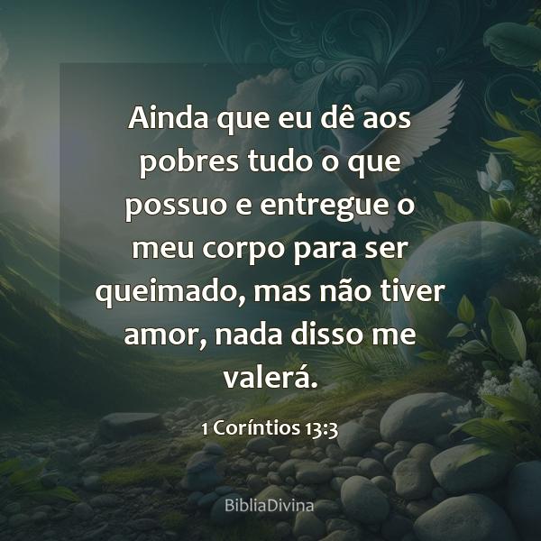 1 Coríntios 13:3