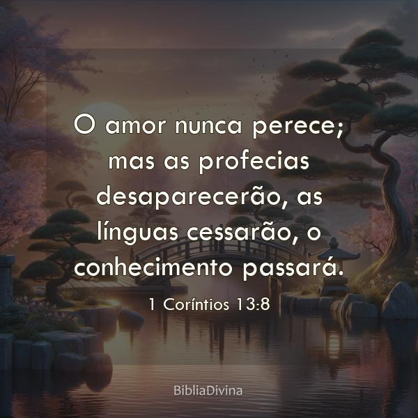 1 Coríntios 13:8