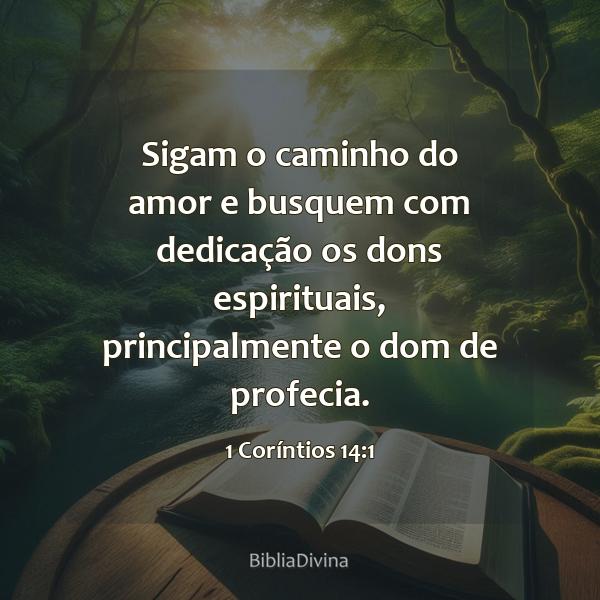 1 Coríntios 14:1