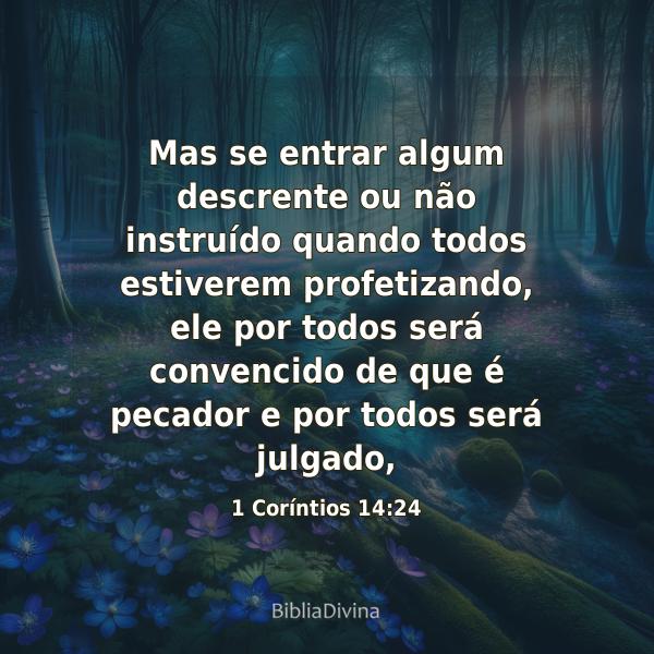 1 Coríntios 14:24