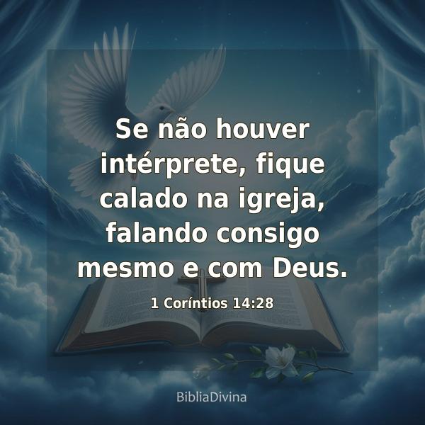 1 Coríntios 14:28