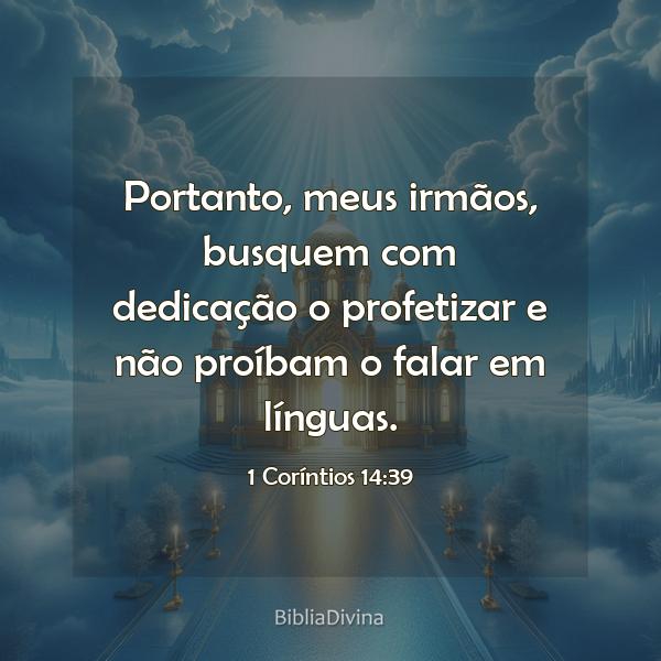 1 Coríntios 14:39