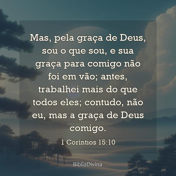 1 Coríntios 15:10