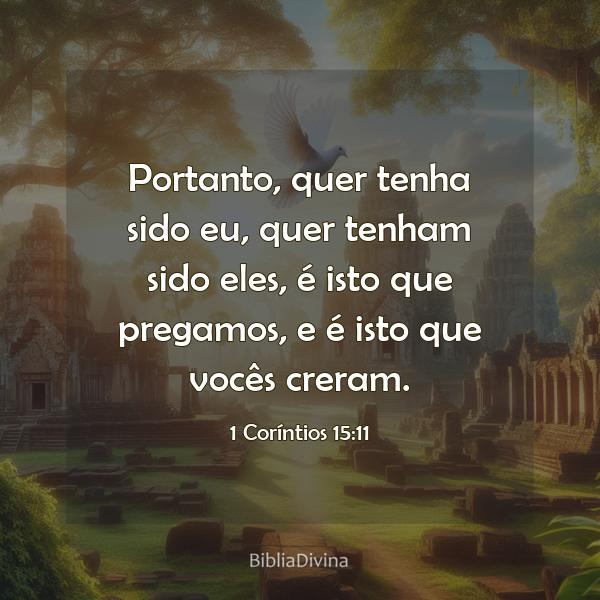 1 Coríntios 15:11