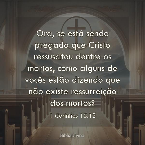 1 Coríntios 15:12