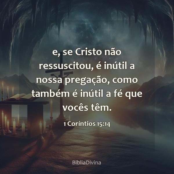 1 Coríntios 15:14