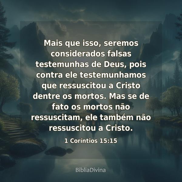 1 Coríntios 15:15