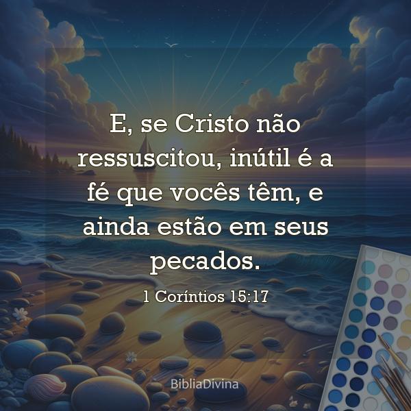 1 Coríntios 15:17