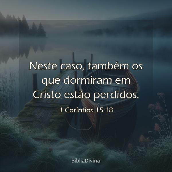 1 Coríntios 15:18