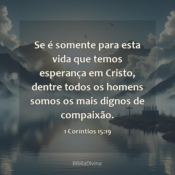 1 Coríntios 15:19