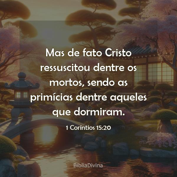 1 Coríntios 15:20