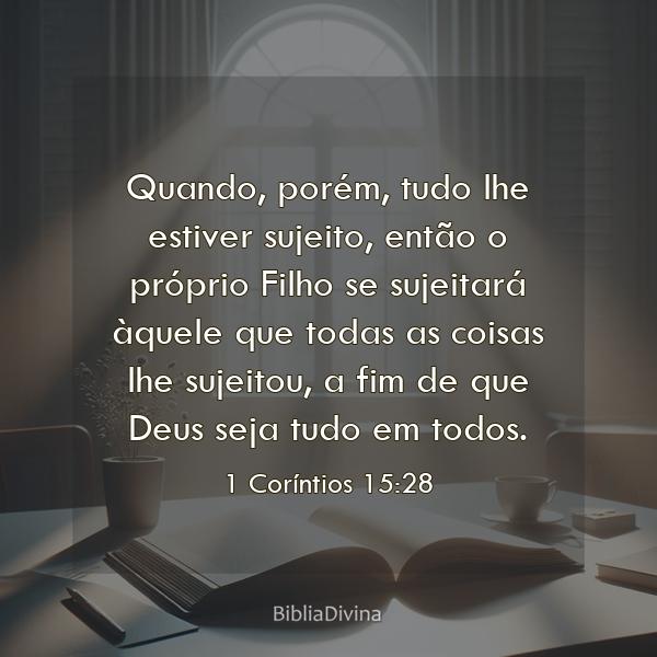 1 Coríntios 15:28