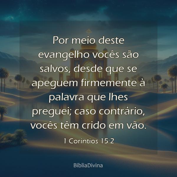 1 Coríntios 15:2