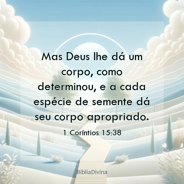 1 Coríntios 15:38