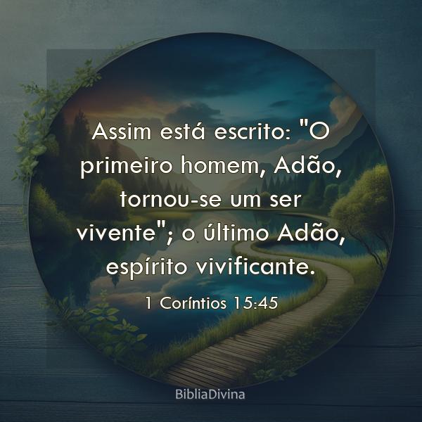 1 Coríntios 15:45