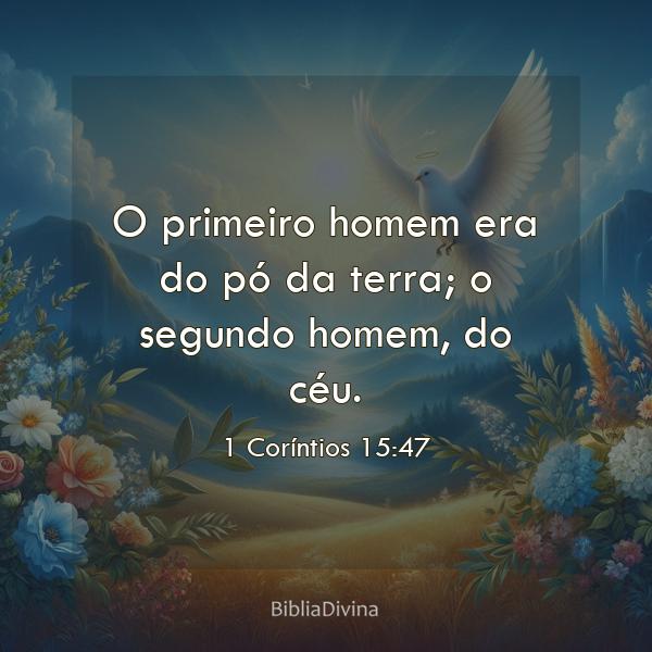 1 Coríntios 15:47