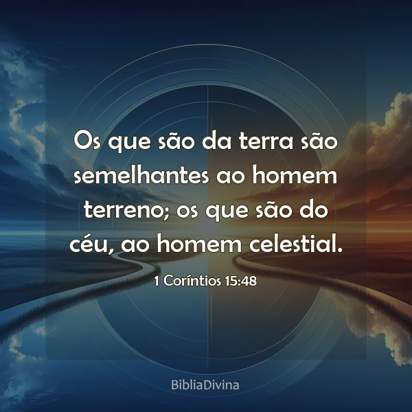 1 Coríntios 15:48