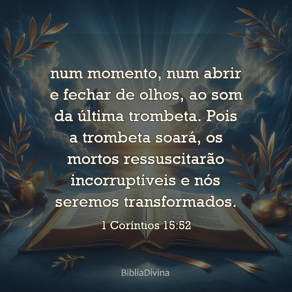 1 Coríntios 15:52