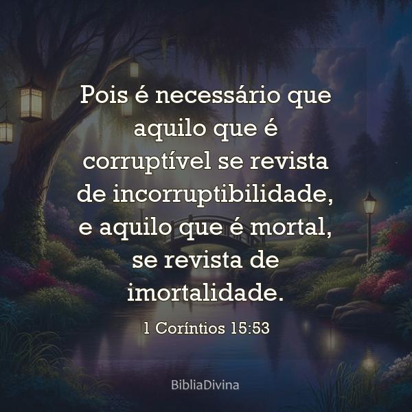 1 Coríntios 15:53