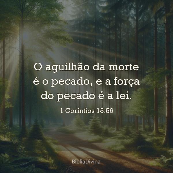 1 Coríntios 15:56