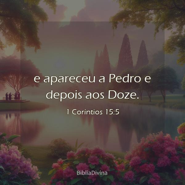 1 Coríntios 15:5