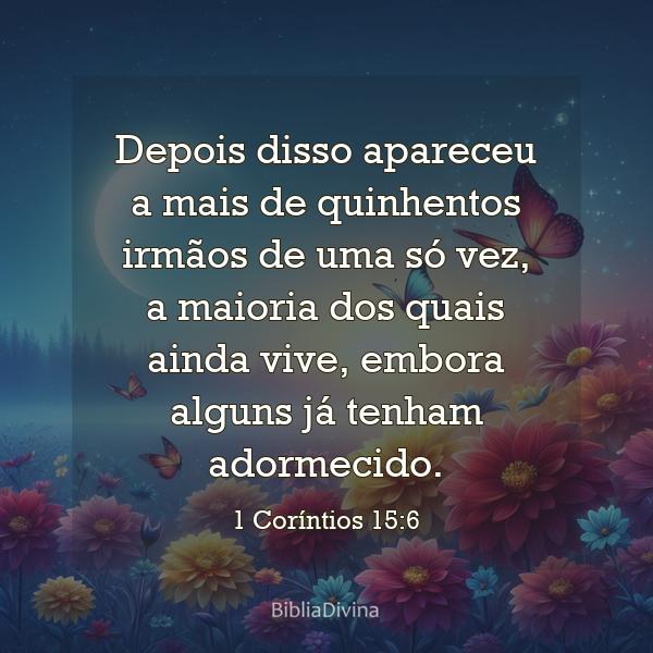 1 Coríntios 15:6