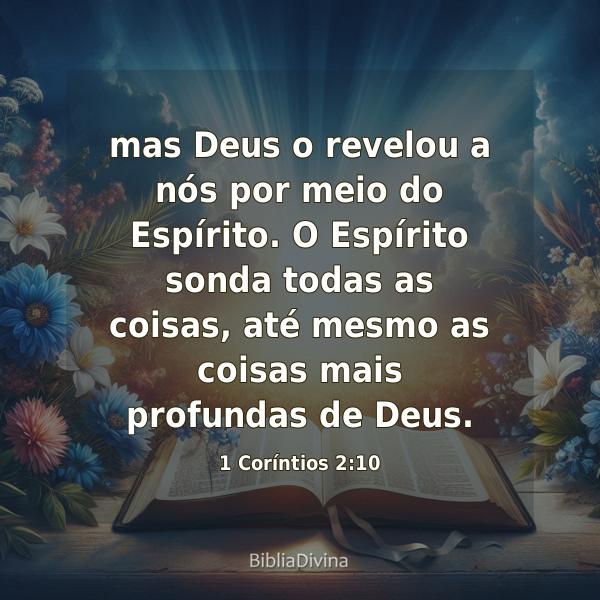 1 Coríntios 2:10