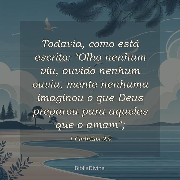 1 Coríntios 2:9